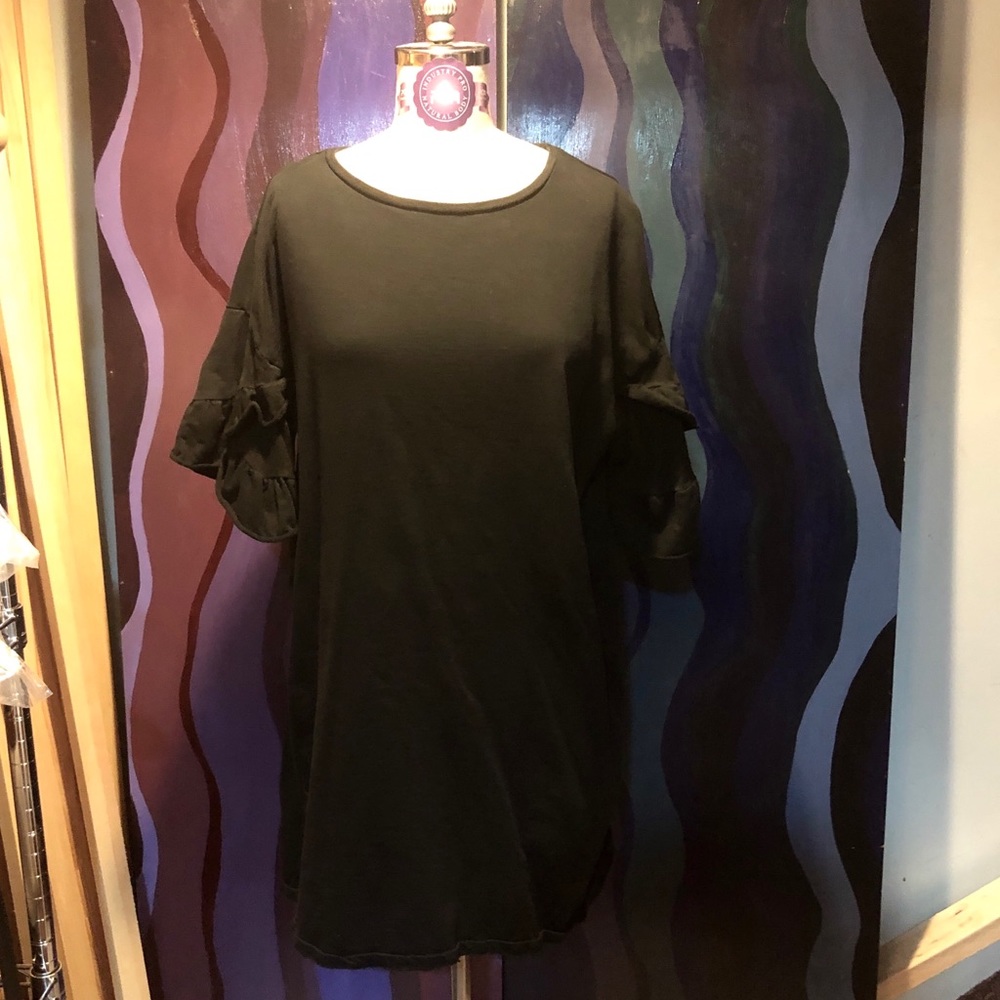 Black Jersey Dress
